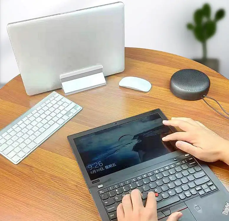 Vertical Adjustable Laptop Stand Aluminium Portable Notebook Mount Support Base Holder for MacBook Pro Air Accessory