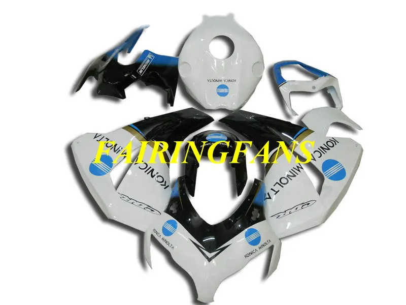 Инжекторный комплект для HONDA CBR1000RR 08 09 10 11 CBR 1000 RR CBR 1000RR 2008 2011 ABS белый Обтекатели на кузов+ подарки HM11