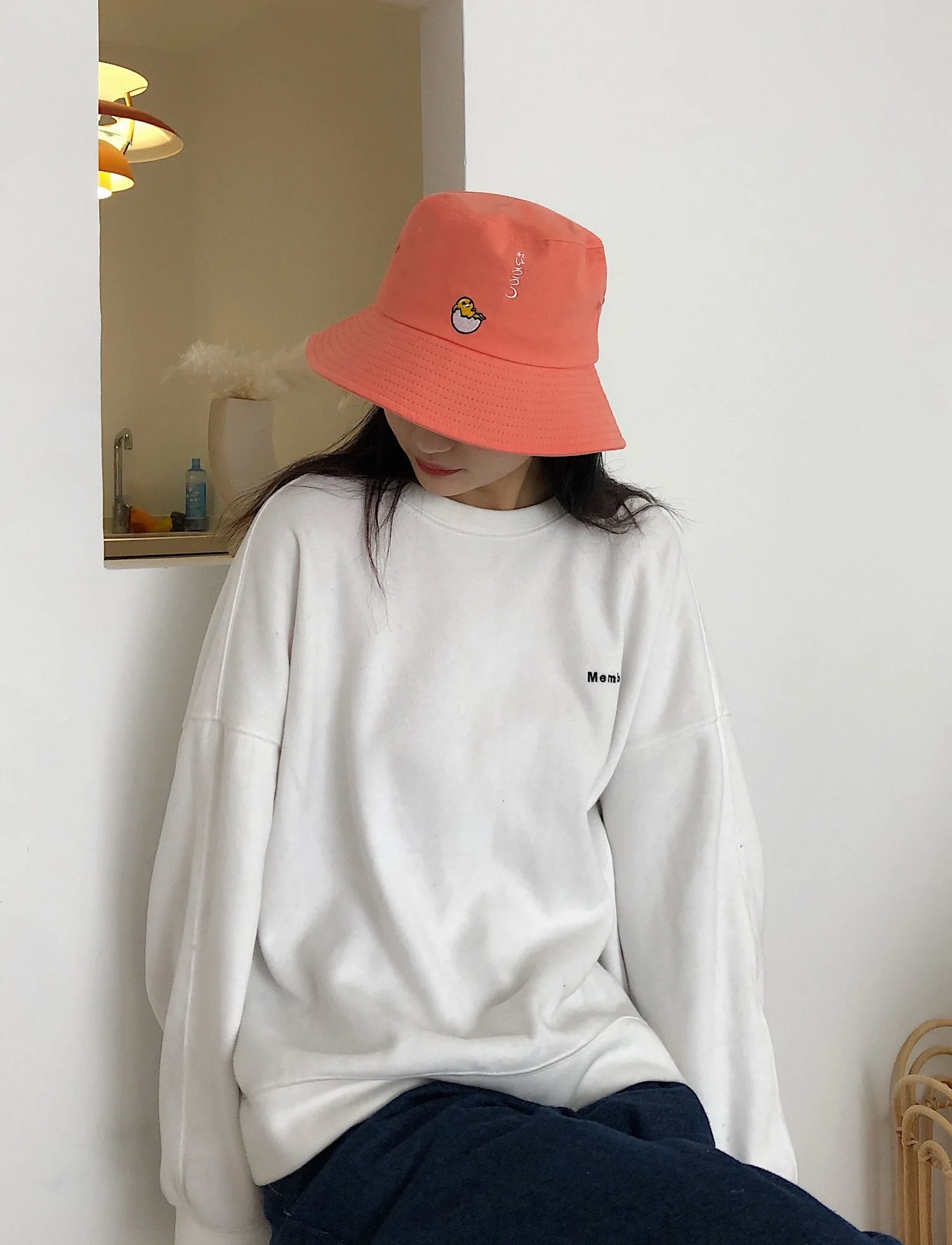 Fashion Style Topi Pria 