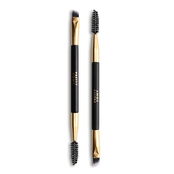 

Pretty Comy 1pc Double-Head Eyebrow Brush Makeup Brushes Pincel Maquiagem Brochas Maquillaje Eyebrow Shadow Soft Eyelash rj