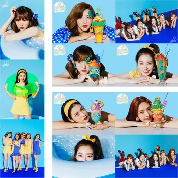 

Red Velvet Kpop Posters Glossy Paper HD Summer Magic Wall Stickers Vivid Color Home Decoration