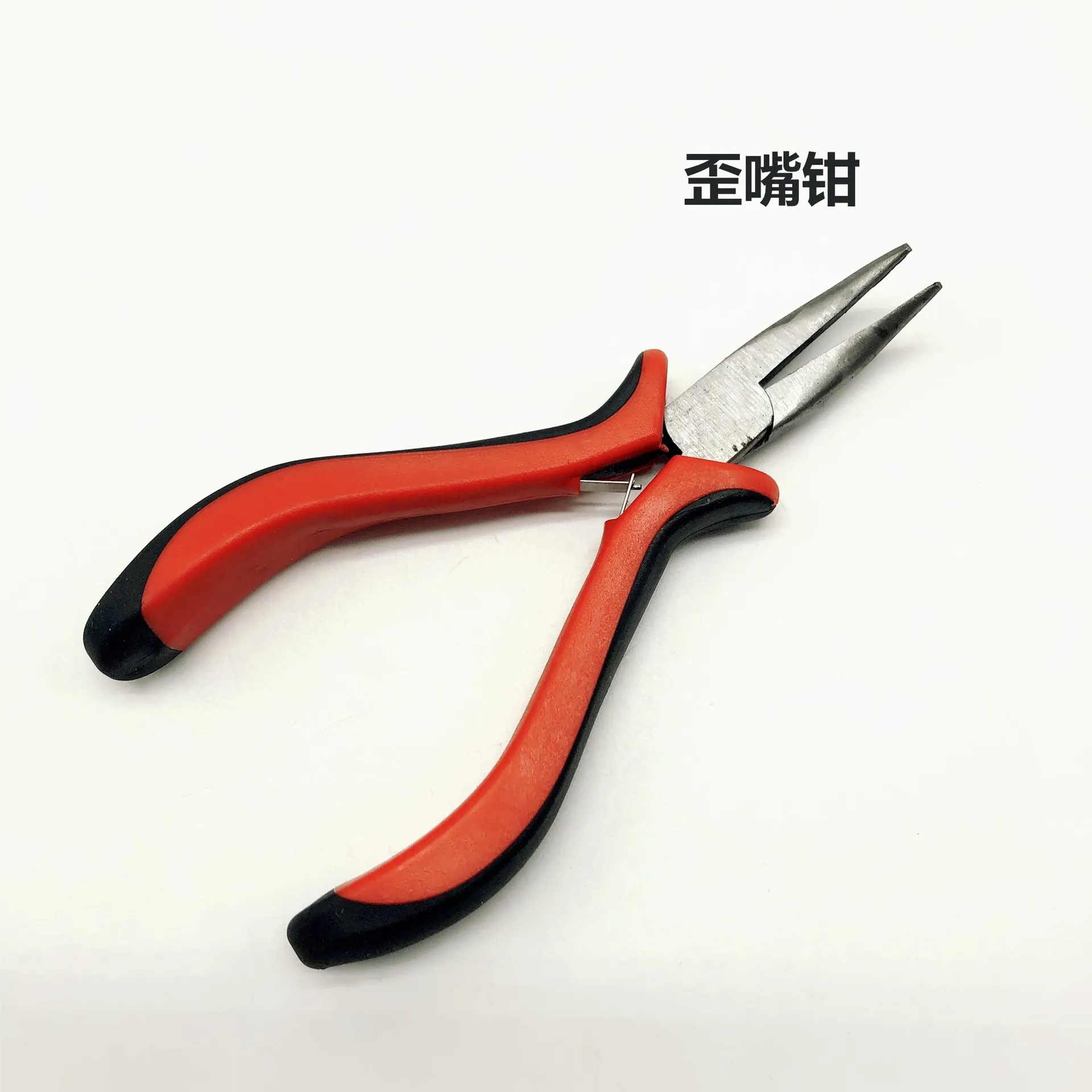 

Fishing Pliers Smooth Pliers Crooked Mouth Clamp Hook Tied to Clamp Fishing Gear Angling Supplies
