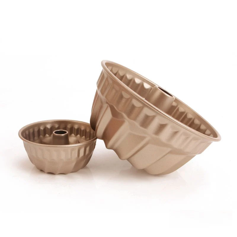 chefmade 4 inch/7 inch non-stick cuckoo hoff mold pineapple type savarin convex cake mold chocolate mold bakery tools