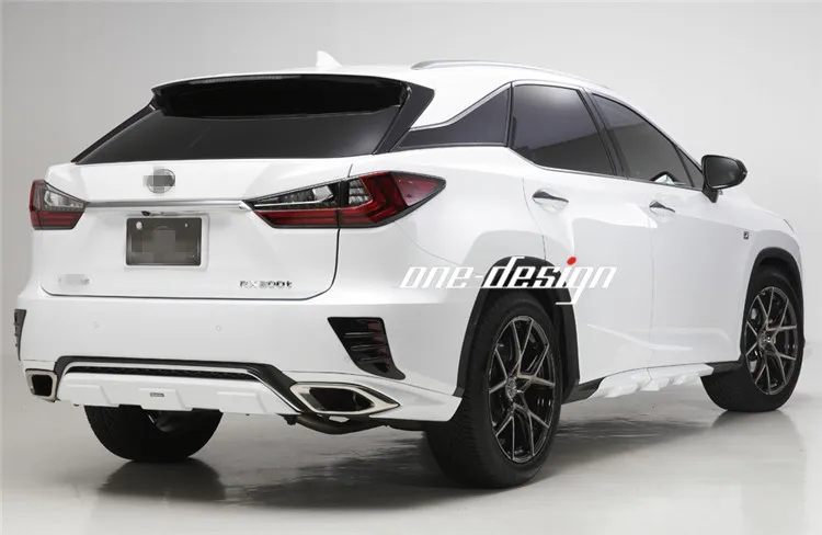 Подходит для Lexus RX RX300/RX450h модифицированный LX-MODE из углеродного волокна задний противотуманный фонарь рамка лампа абажур