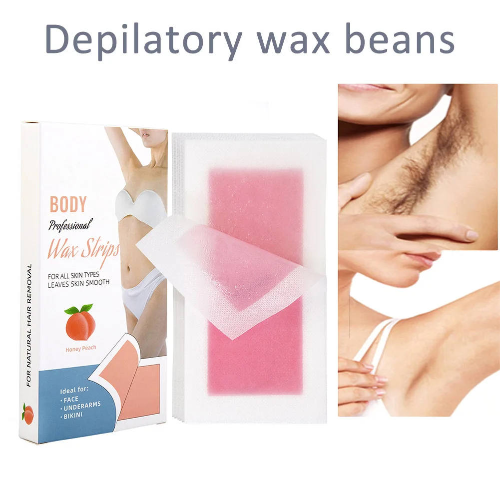 20pcs Hair Removal Wax Strip Paper