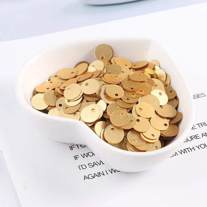 10 г(250 шт)/упаковка, яркие блестки, 10 мм, ПВХ, рассыпчатые блестки, плоские, Artesanatos, фурнитура для шитья, свадебного ремесла, одежды, аксессуары для самостоятельного изготовления