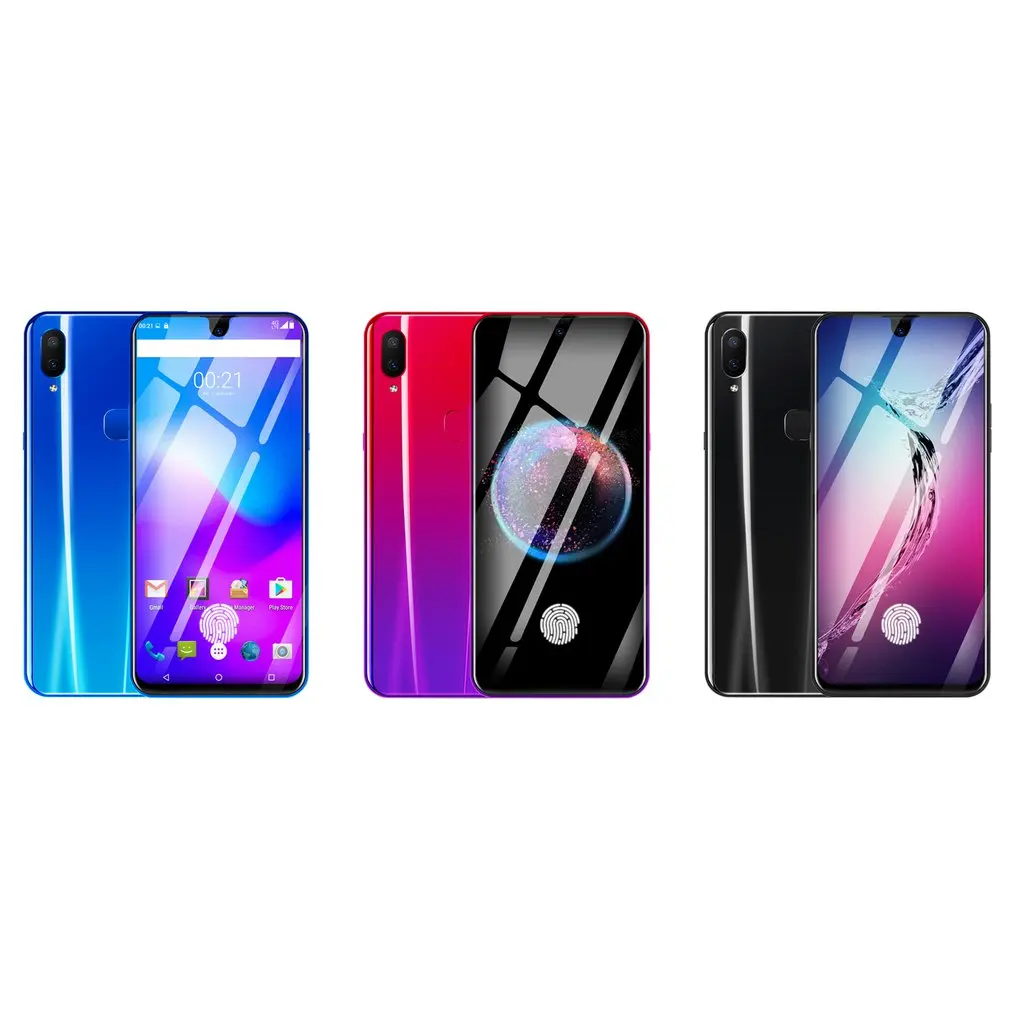 X23 Smart Phone 2+32Gb 6000Mah Mobile Phone Dual