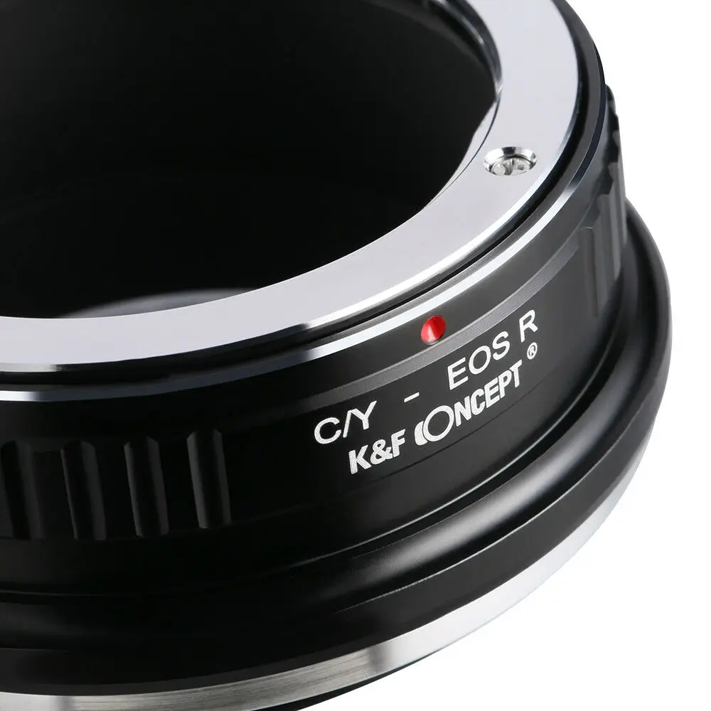 Concept c Y-eos r Adaptador de Lente Contax Yashica cy Mount Câmera Canon rf Eos r5 r6 r7 k & f - Image 6