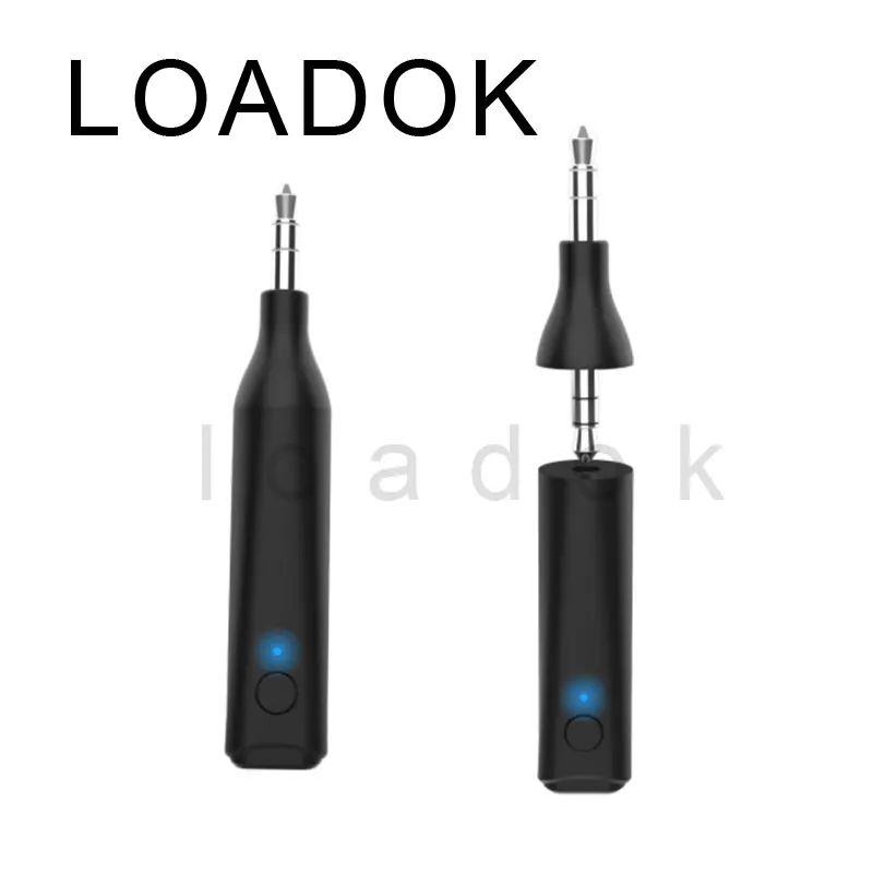 

5.0 Bluetooth receiver adapter car AUX wireless receiver mobile phone hands-free headset audio