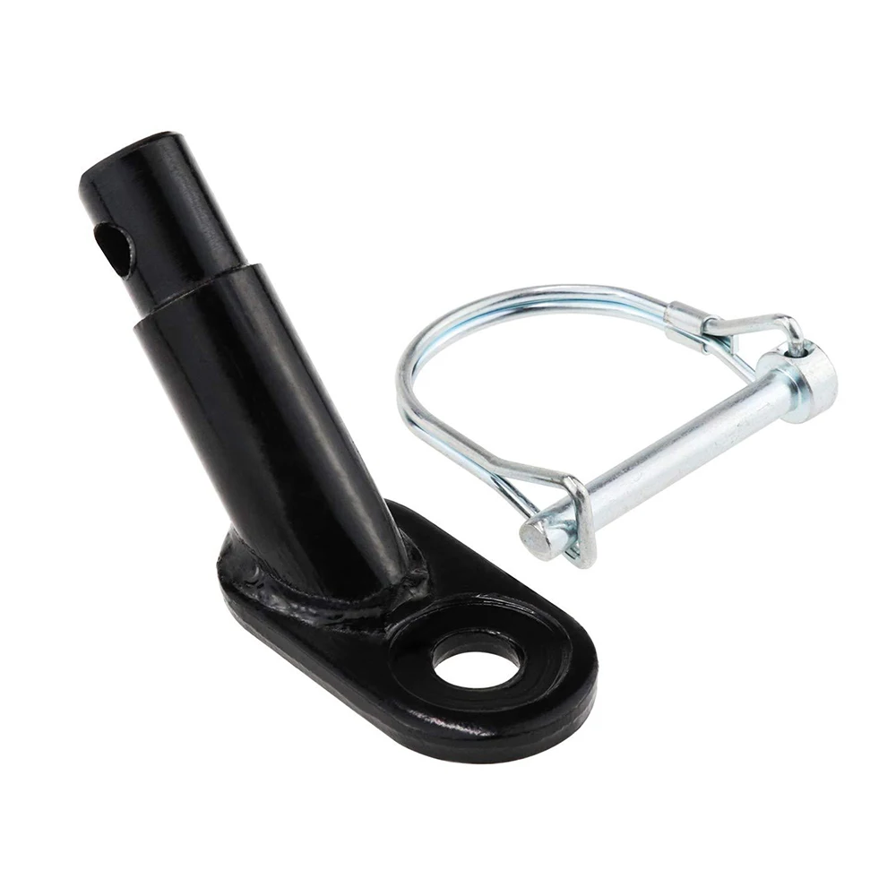 Bike Bicycle Trailer Hitch Coupler Attachment Angled Elbow