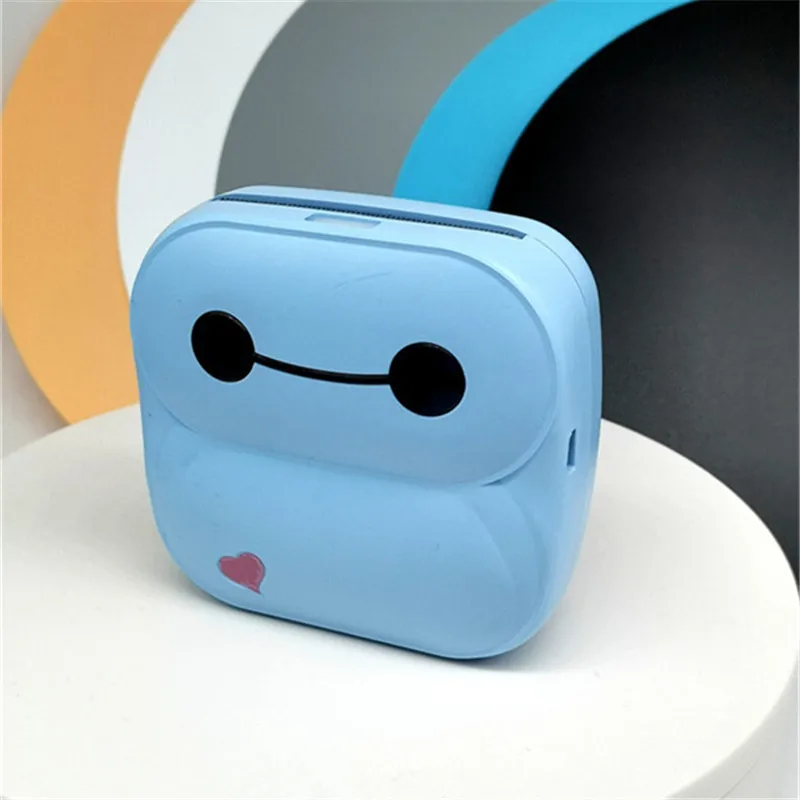 New Arrival Baypage not Peripage mini portable pocket thermal photo printer label printer not color brother printer (11)