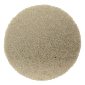 

10Pcs 50mm 2Inch Round Wool Buffing Pad Polishing Wheel Felt Buffer Disc Sets