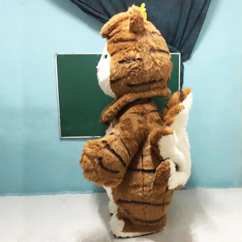 Лидер продаж 2,2 м надувной костюм кошки маскарадный костюм вечерние костюмы для косплея Рождественский подарок на день рождения