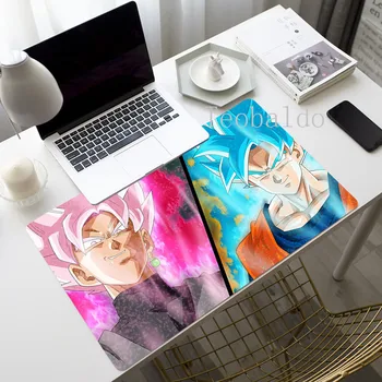 

Dragon Ball Mousepad Boy Gift Gaming Mouse Pad Large Gamer Anime Game Computer Desk Protector Padmouse Keyboard Mice PC Play Mat
