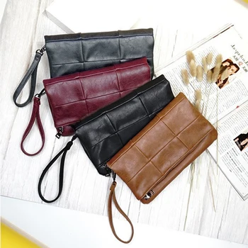 

MJ Envelope Clutch Bag Women PU Leather Messenger Bag 2018 New Female Evening Clutches Fashion Party Lady's Shoulder Bags