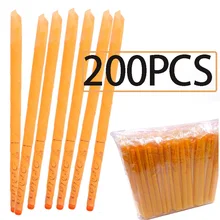 200pcs Ear Candle Wax Removal Tool Ear Cleaner Ear Candle Beeswax Good Product Hopi Ear Wax Indian Coning Fragrance Cleaning