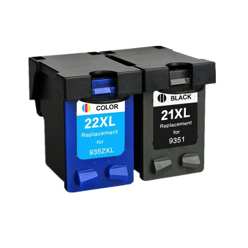 Совместимый картридж для hp 21 22 21XL 22XL hp21 hp22 принтера Deskjet 3915 3920 D1320 F2100 F2280