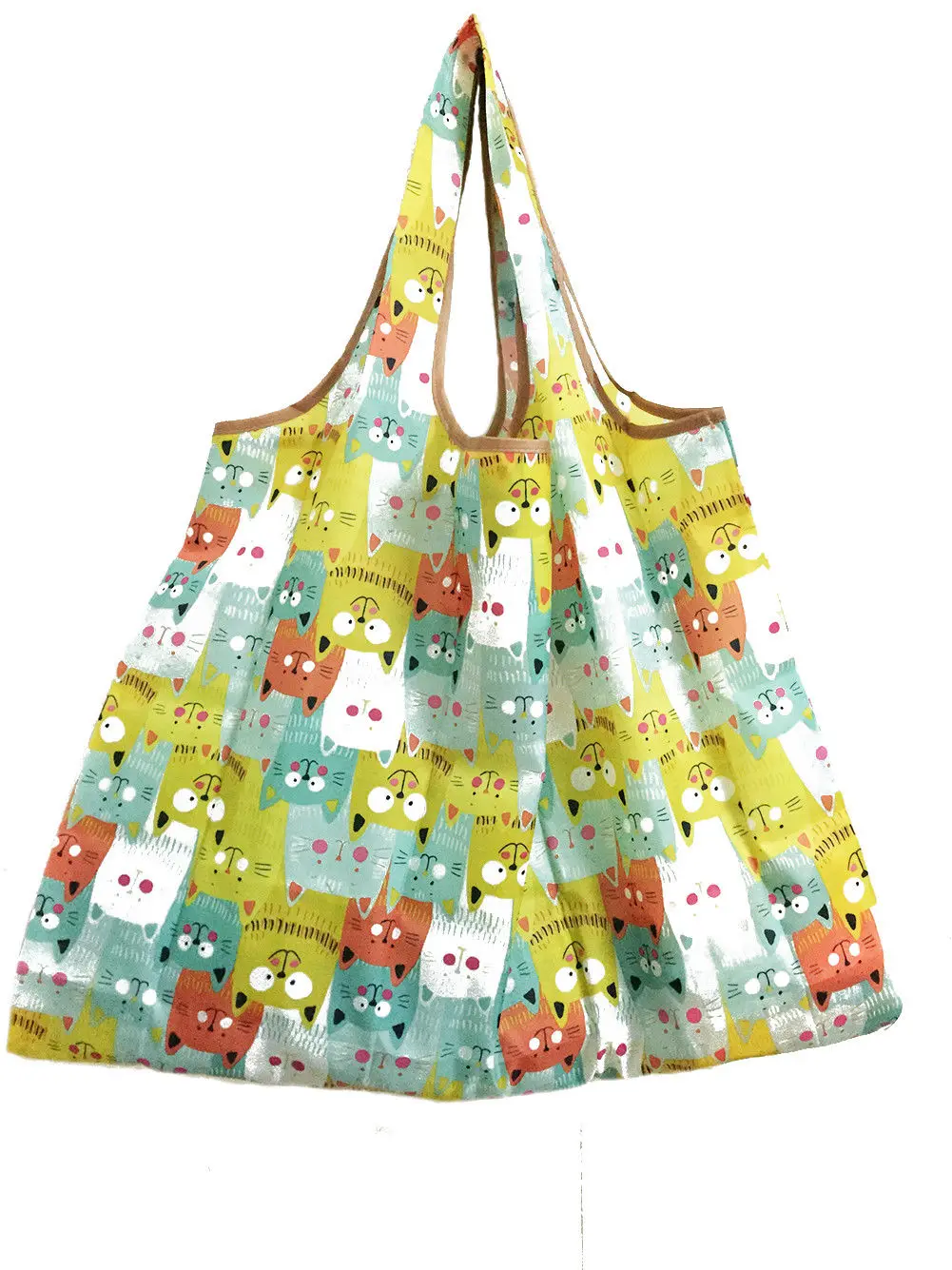 Новая гибкая Женская перерабатываемая хозяйственная сумка Экологичная ...