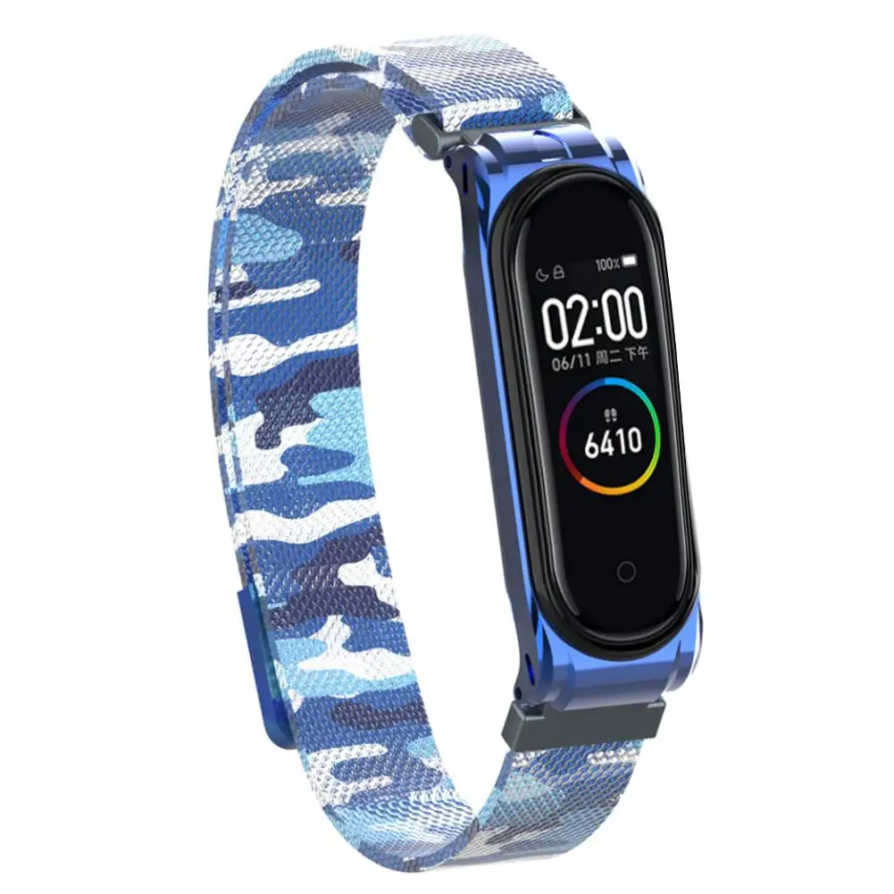 Сменный ремешок для наручных часов Xiaomi mi Band 3 4 красочные часы mi lanis из нержавеющей стали часы на магнитном ремешке браслет