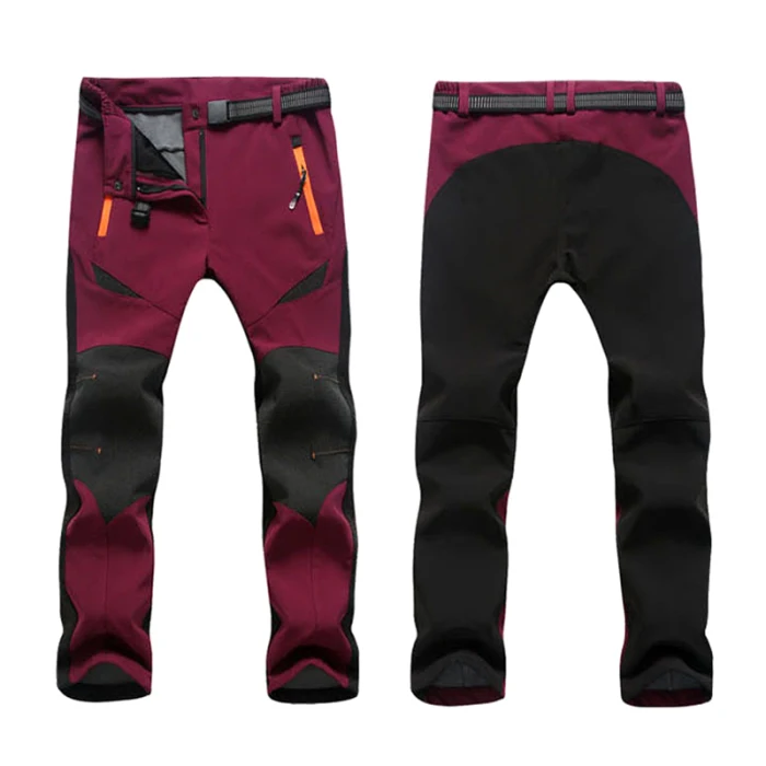 Newly Ski Snow Pants Quick Drying Windproof Trousers Breathable for Winter Outdoor