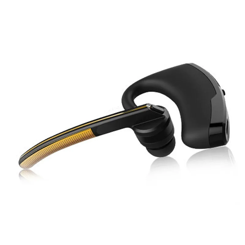 ABKT-Беспроводная bluetooth-гарнитура с Microphone-V4.1+ Edr bluetooth-гарнитура, 48+ рабочих часов, 200+ часов в режиме ожидания, офис/вождение Noi