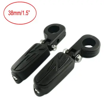 

32mm 1.25" 38mm 1.5" Motorcycle Engine Guard Highway Crash Bar Foot Peg Rest Mount Clamp Kit For Harley Touring Kawasaki Suzuki