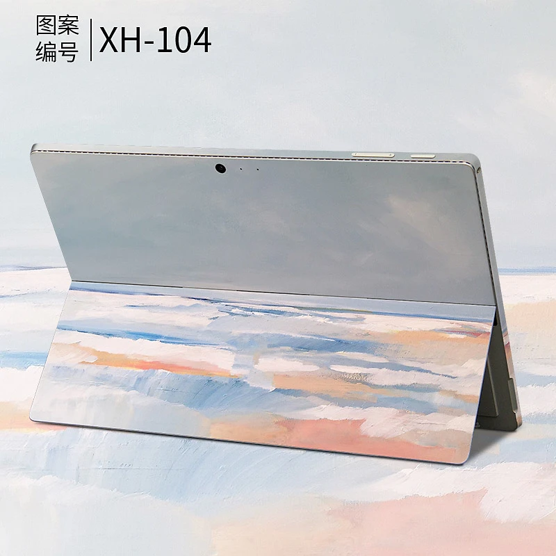 Наклейки для ноутбука с мраморным принтом для microsoft Surface Pro 4 5 6 виниловая обложка для планшета для ноутбука Surface Go 13,5