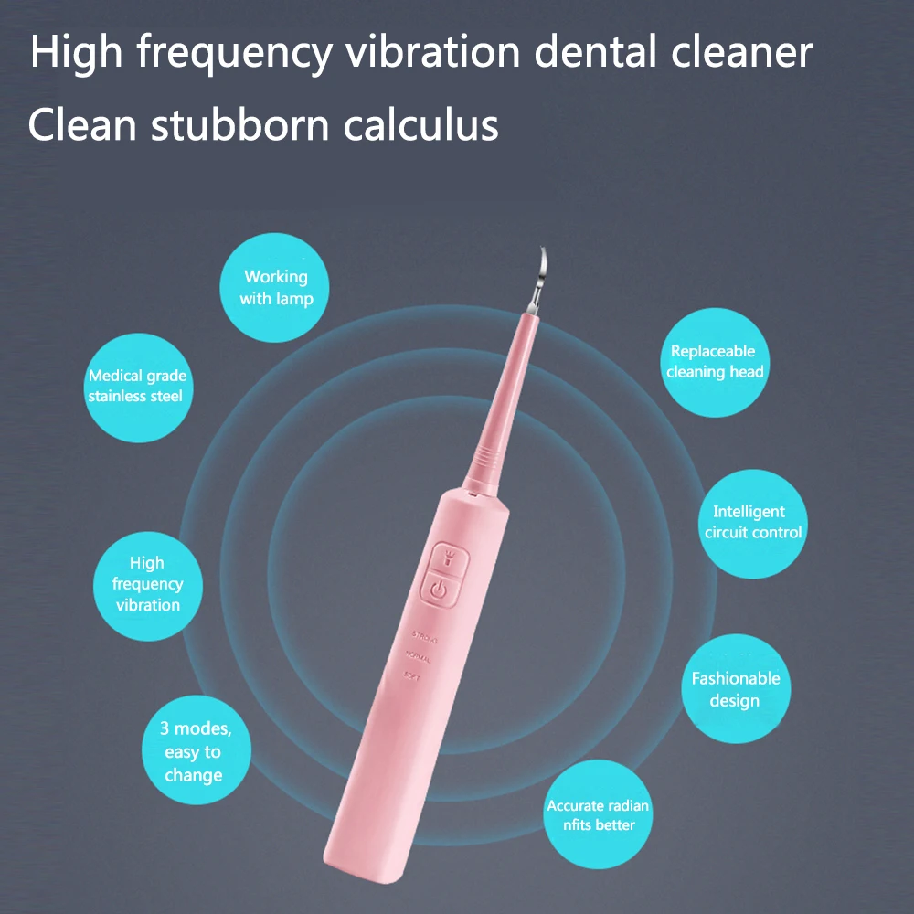 Elétrica do Sonic Cálculo do Dente Clarear os Dentes Multi-função Scaler Dental Cores Removedor Cleaner Tooth Tártaro Stains Remover 4 4 Irrigadores orais