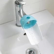 1 шт. мультяшная насадка на кран удлинитель для детской раковины вспомогательный удлинитель для детской Ванной туалетные принадлежности уход за здоровьем