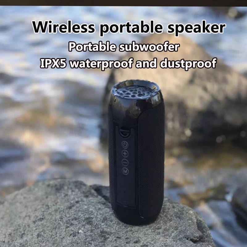Bluetooth динамик TG117 портативный звуковой бар Беспроводной Спорт на открытом