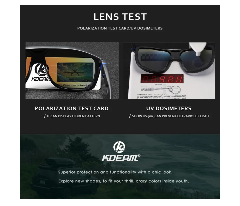 Roidismtor 2019 Newest Sport Glasses Cycling UV400 Sports Sunglasses Hiking Fishing Running Cycling Eyewear