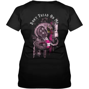 

Don't Tread On Me! T Shirt Women V-neck Tshirt