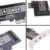 1pc NVMe PCIe M. 2 NGFF SSD To PCIe X1 Adapter Card PCIe X1 To M. 2 Card С Кронштейном