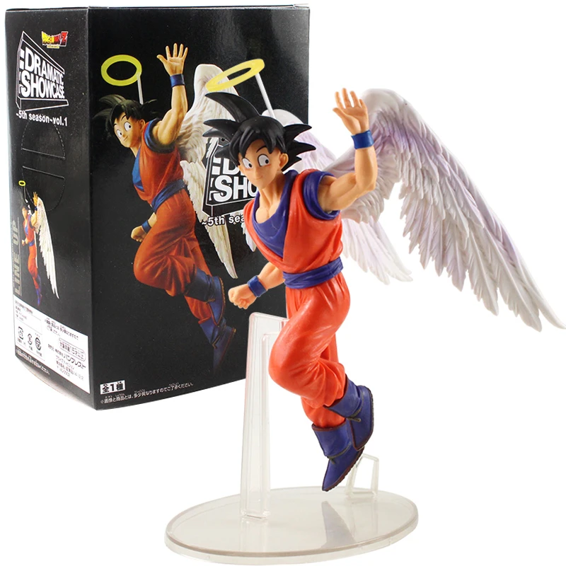 18cm Anime Dragon Ball Z Son Goku Figures Stardust Breaker Angel Action  Figurine Dragonball Model Toys Collector Doll|Action Figures| - AliExpress