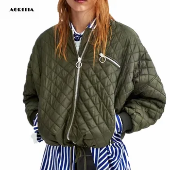 

2019 Bomber Jacket Women Winter Jacket Jackets Casual Coat