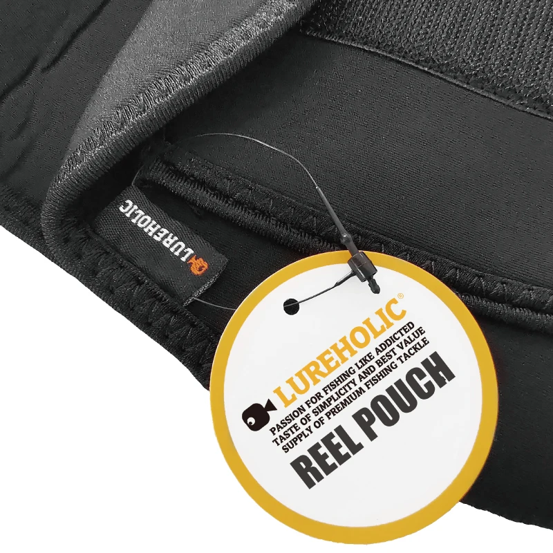 Fishing Reel Bag Neoprene Reel Pouch Protective Bag for Spinning Casting Multiplier Lure Fishing