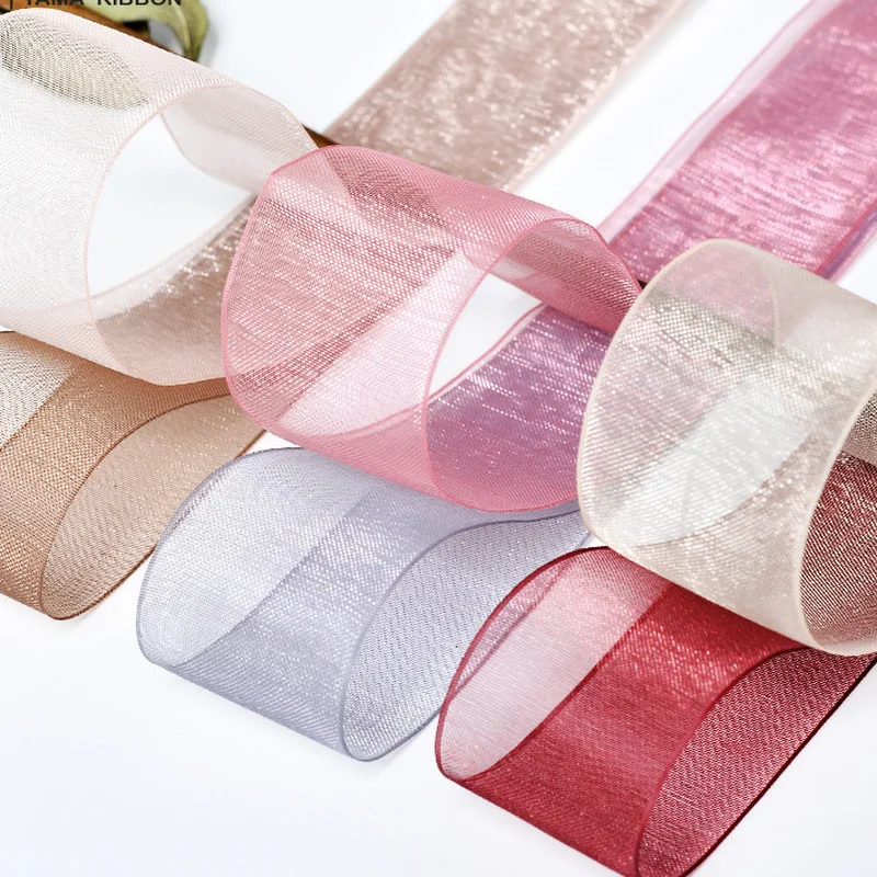 

Точечный корейский новый стиль органза ручная работа фотоматериал Цветочная лента шифоновая лента