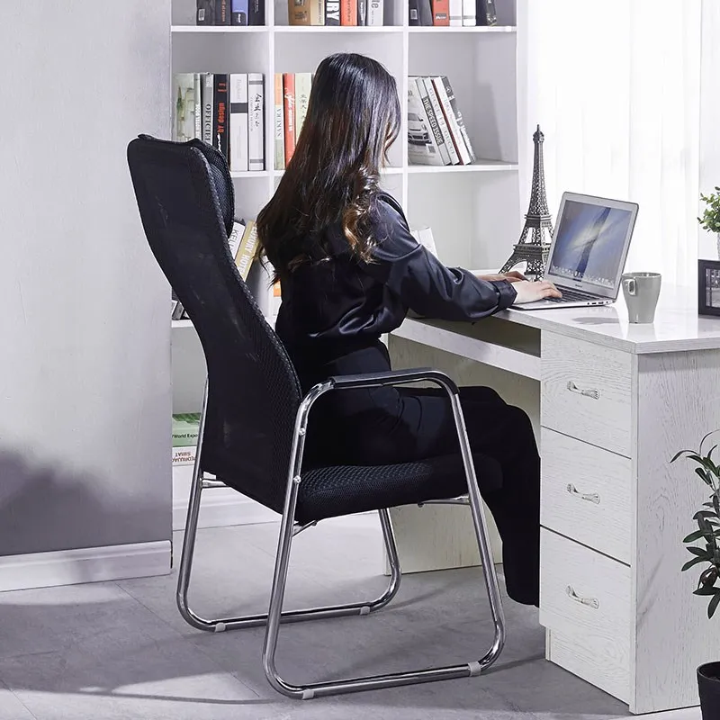 Офисное кресло с сеткой простое офисное офисная мебель компьютерное экономичный