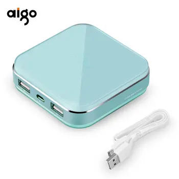 

Mini Portable Power Bank 10000mAh 20000mAh with Dual USB Ports Powerbank Mobile Battery Charger For Power Tool