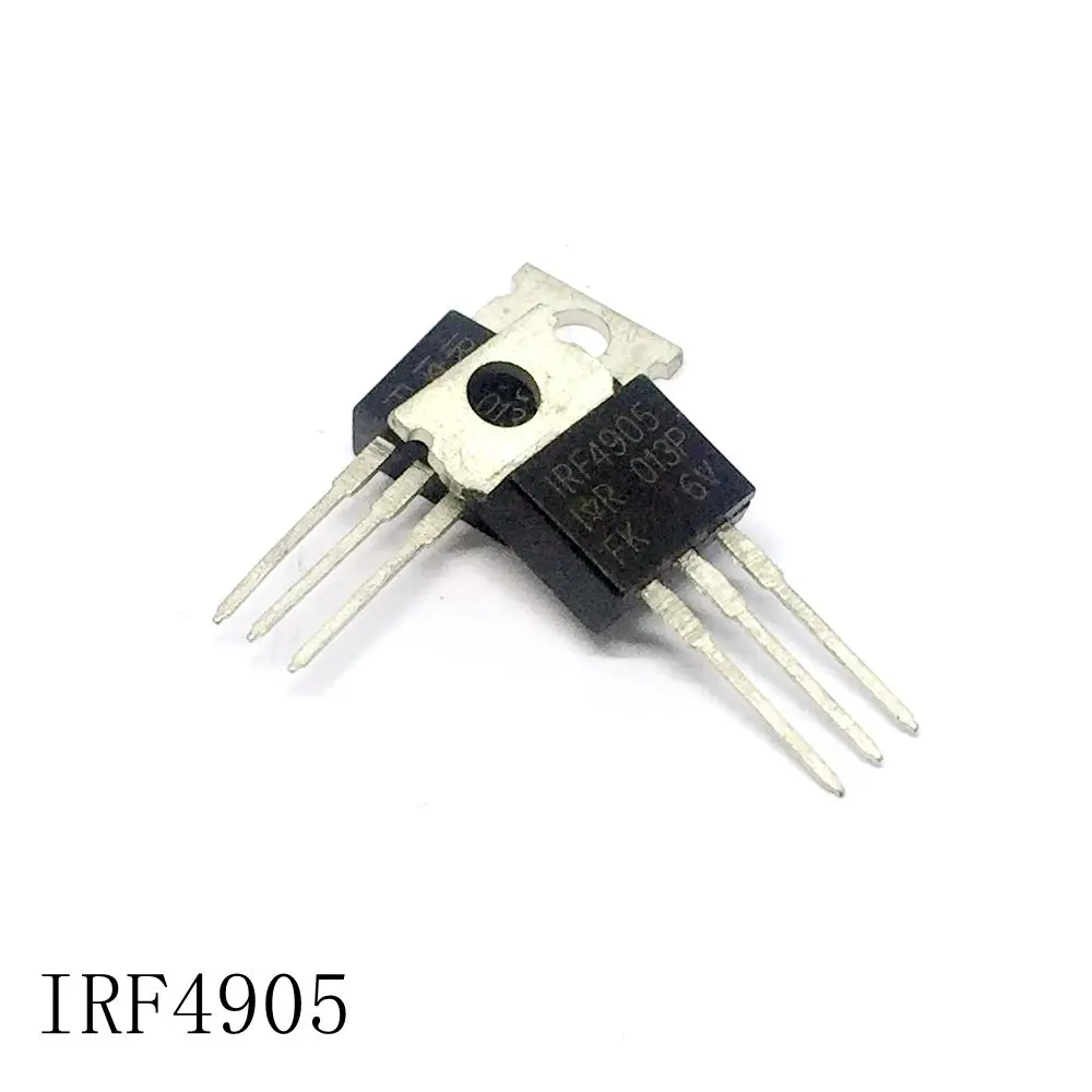 MOS IRF4905 TO-220 74A/55V 10 шт./лот Новинка