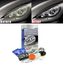 Налобный осветитель комплект для полирования автомобиля восстановление авто ремонт головной лампы очиститель инструменты