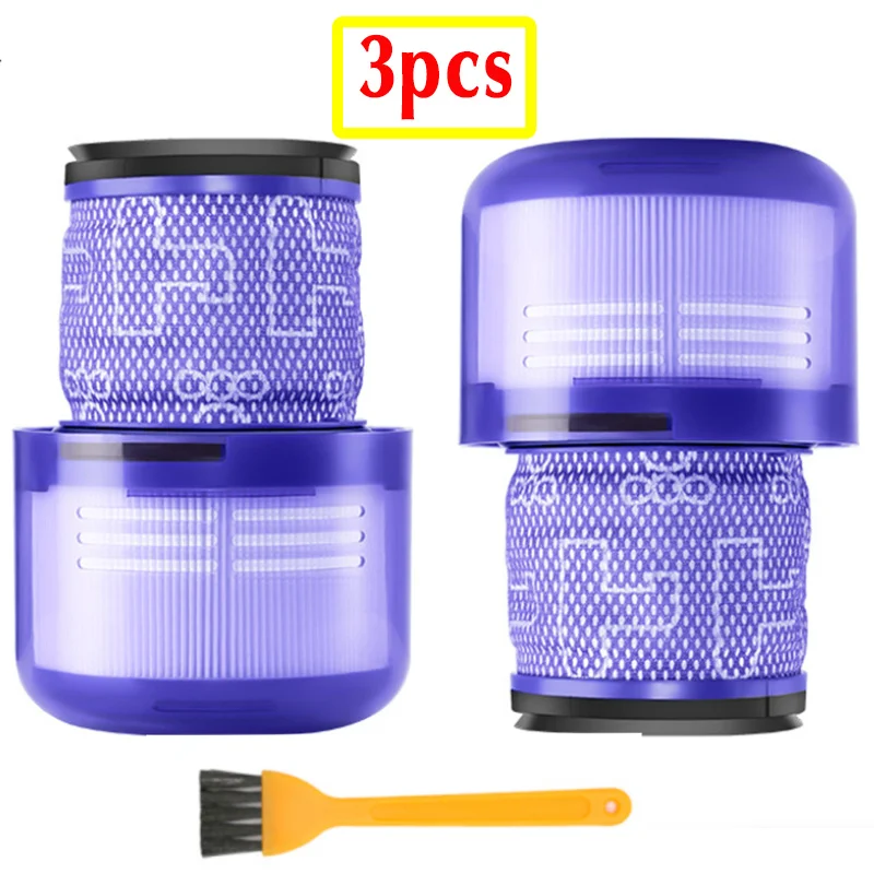 3pcs-set Замена вакуумного фильтра для Dyson Cyclone V11 Sv14 Cyclone Animal абсолютная моторная головка полная очистка, фильтры заменяет часть - Цвет: 3pcs-set