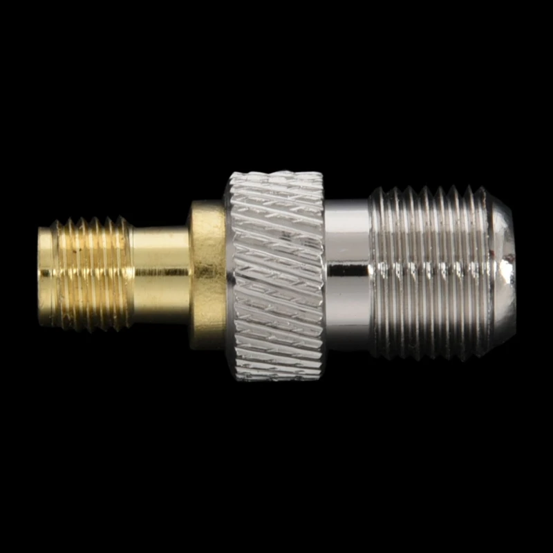 AAAE Top-2Pcs коаксиальный адаптер: 1 шт. SMa штекер F Женский и 1 шт. SMa Женский F Женский, серебристый
