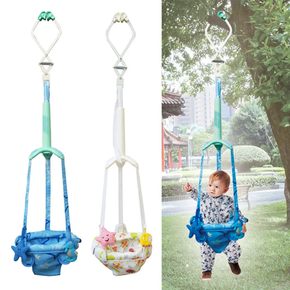 door hanging baby bouncer