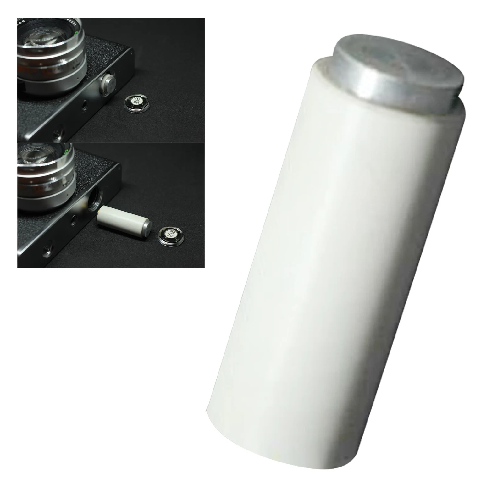 

2pcs Battery Adapter 4LR44 to PX32 HM-4N for Antique Camera YASHICA ELECTRO 35 NEW