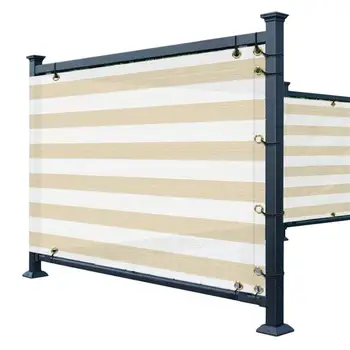 

New Balcony Garden Fence Cover Balcony Privacy Screen Balkon Scherm Breeze View Deck Shade Yard Vue Awning For Home Balconys