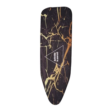 

140x50CM Fabric Marbling Ironing Board Cover Protective Press Iron Folding for Ironing Cloth Guard Protect Delicate Garment Easy