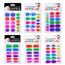 Новинка, 6 шт., для наращивания ногтей, шелк, стекловолокно, для наращивания акрилового геля, для строительства, стекловолокно, для маникюра, советы, расширенные наборы и наборы