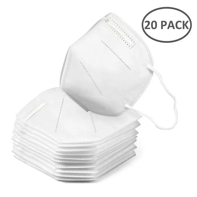 US $23.00  N95 Mask KN95 Face Mask FFP2 Disposable Mask Reusable Mouth Masks Non Woven PM2.5 Anti Dust Masks F