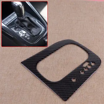 

DWCX Carbon Fiber Black Inner Center Console Gear Shift Box Panel Sticker Trim Cover Decoration fit for VW Golf 6 MK6 2008-2012